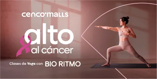 Alto al Cancer con Cencomall