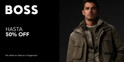 BOSS - Hasta 50% off