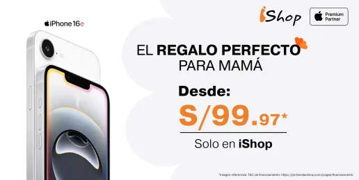 El regalo perfecto para mamá desde S/99.97*