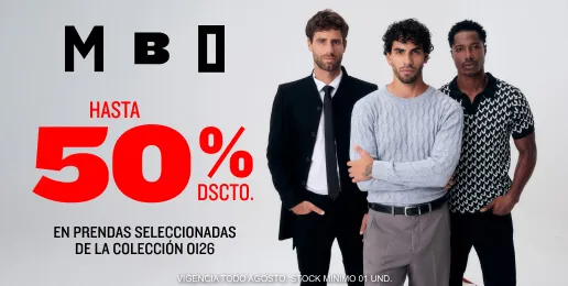 MBO descuento en prendas