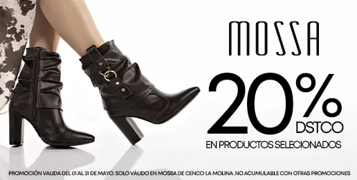 20% de dscto en productos seleccionados